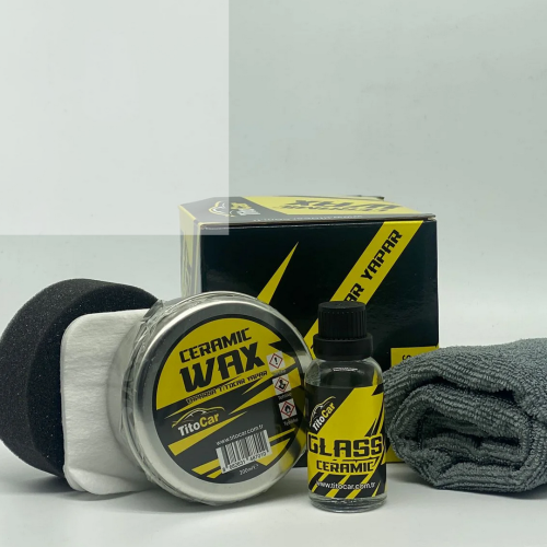TTCOBK627 TitoCar Seramik Wax Glass Ceramic Hediyeli 200ml