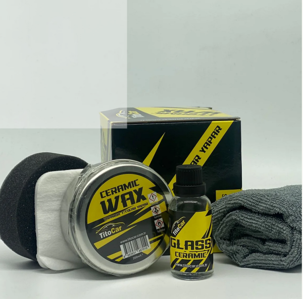 TTCOBK627 TitoCar Seramik Wax Glass Ceramic Hediyeli 200ml