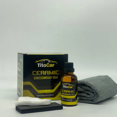 TitoCar Ceramıc Zirconıum 10H Seramik Kaplama 50 ml