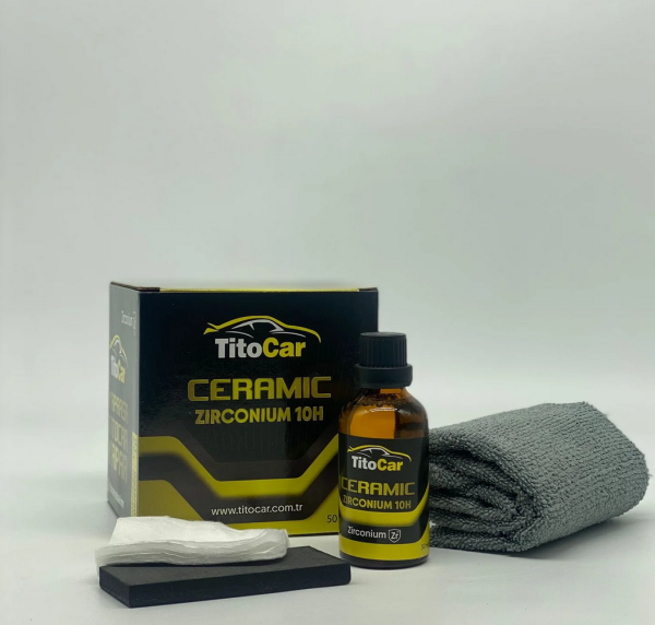 TitoCar Ceramıc Zirconıum 10H Seramik Kaplama 50 ml