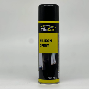 TitoCar Silikon Spreyi 500 ml