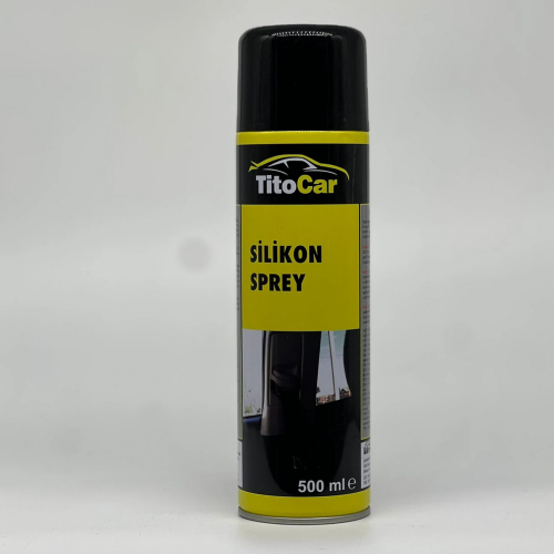 TitoCar Silikon Spreyi 500 ml