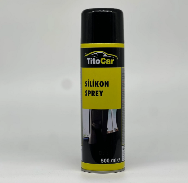 TitoCar Silikon Spreyi 500 ml