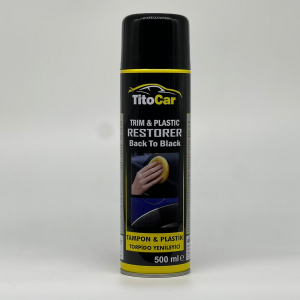 TitoCar Tampon&Plastik Yenileme Spreyi 500 ml