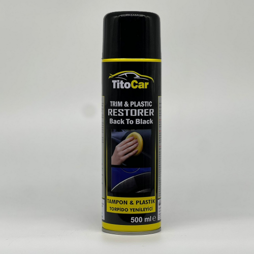 TitoCar Tampon&Plastik Yenileme Spreyi 500 ml