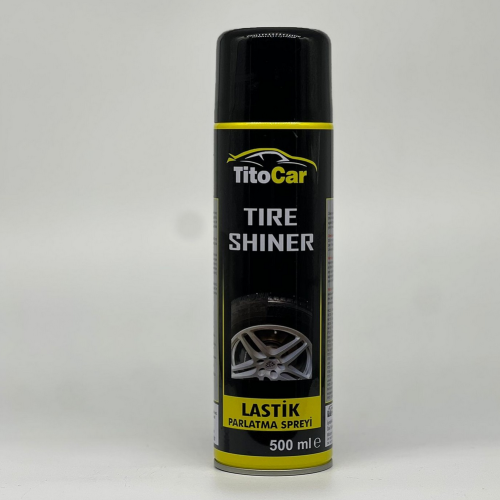 TitoCar Lastik Parlatma Spreyi 500 ml