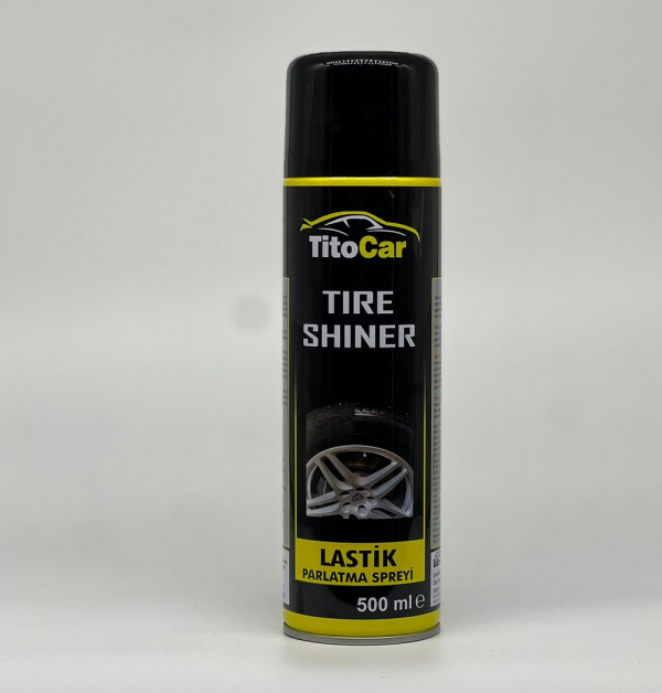 TitoCar Lastik Parlatma Spreyi 500 ml
