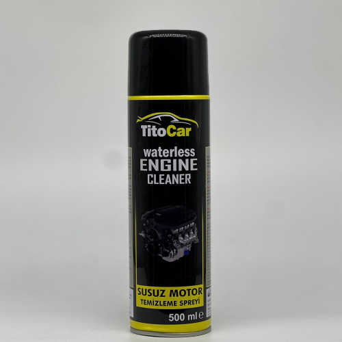 TitoCar Susuz Motor Temizleme Spreyi 500 ml