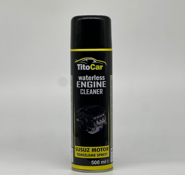 TitoCar Susuz Motor Temizleme Spreyi 500 ml