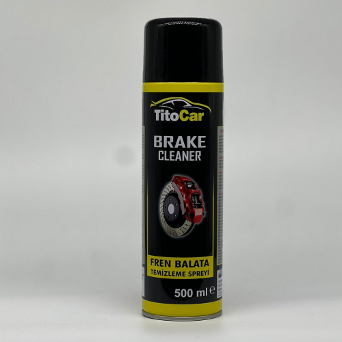 TitoCar Fren Balata Temizleme Spreyi 500 ml
