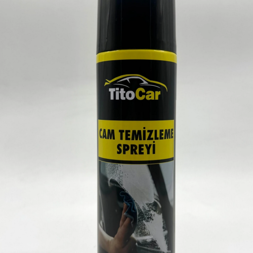 TitoCar Cam Temizleme Spreyi 500 ml