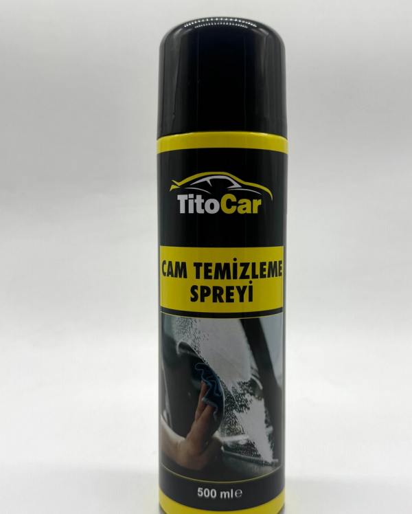 TitoCar Cam Temizleme Spreyi 500 ml