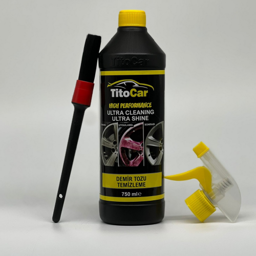 TitoCar Demir Tozu&Jant Temizleme Sıvısı 750 ml
