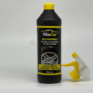 TitoCar Lastik Tampon Temizleme ve Parlatma Sıvısı 750 ml