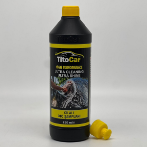 TitoCar Cilalı Oto Şampuan 750 ml