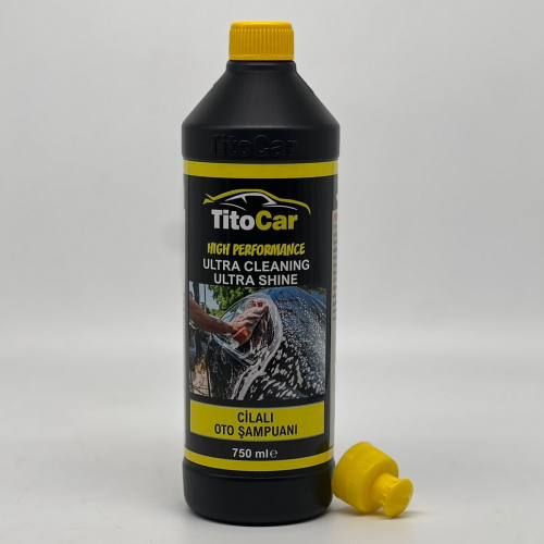 TitoCar Cilalı Oto Şampuan 750 ml