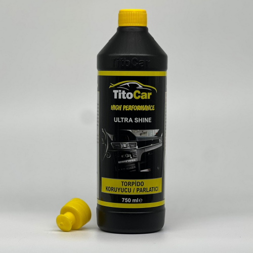 TitoCar Torpido Koruyucu Ve Parlatıcı Süt 750 ml