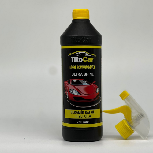 TitoCar Seramik Katkılı Hızlı Cila 750 ml