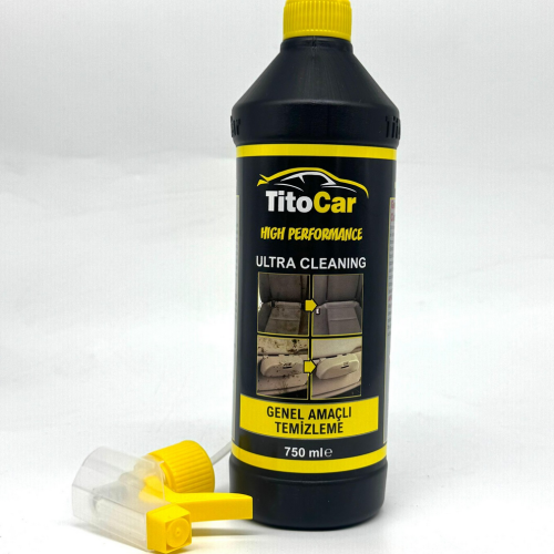 TitoCar Genel Amaçlı Temizleme (Detay İlacı) Sıvısı 750 ml