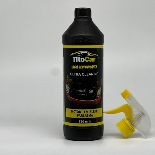 TitoCar Motor Temizleme Ve