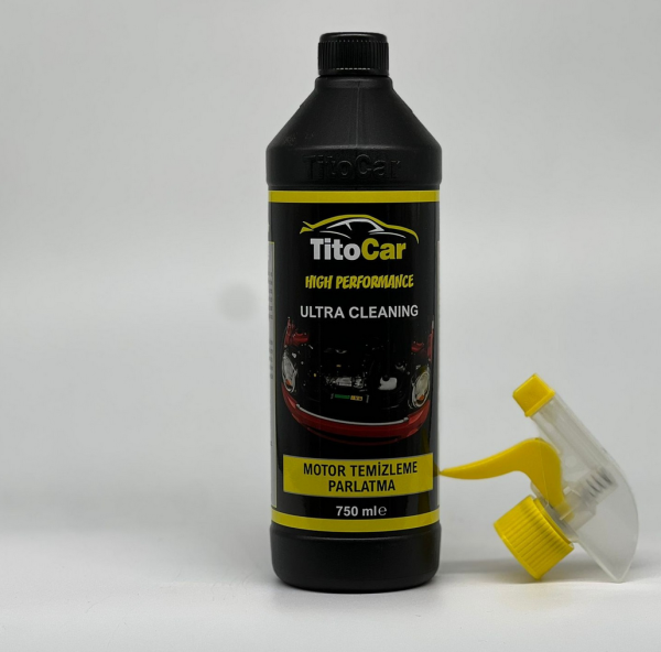 TitoCar Motor Temizleme Ve