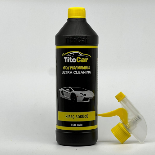 TitoCar Kireç Sökücü Sıvı 750 ml