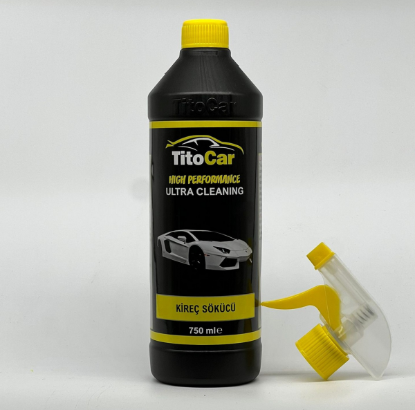 TitoCar Kireç Sökücü Sıvı 750 ml