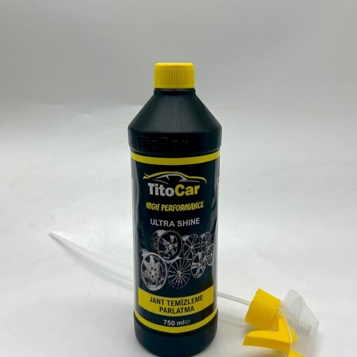TitoCar Jant Temizliği Ve Parlatma Sıvı 750 ml
