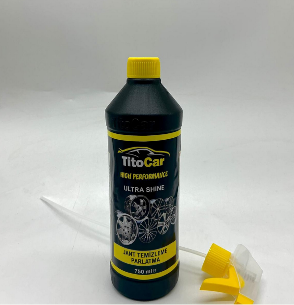 TitoCar Jant Temizliği Ve Parlatma Sıvı 750 ml