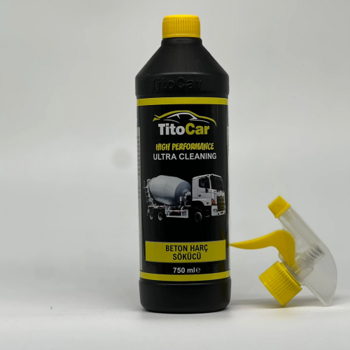 TitoCar Harç Beton Sökücü Sıvı 750