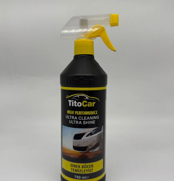 TitoCar Sinek Böcek Temizleyici 750ml