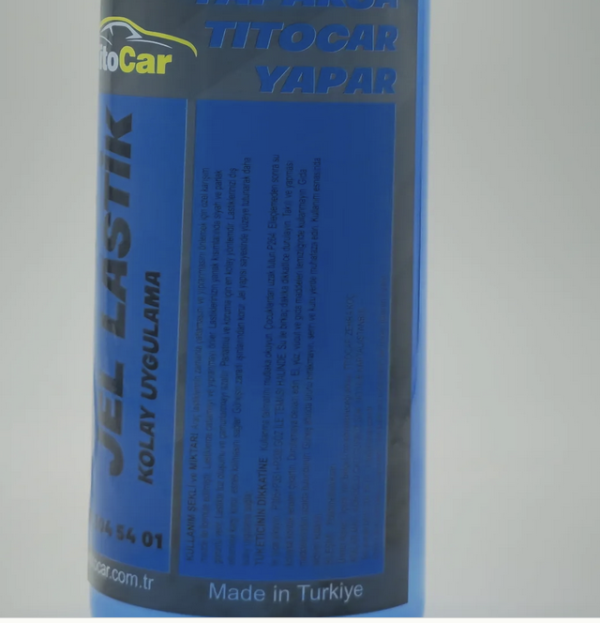 TitoCar VİP FF3423 Lastik Jel 600 ml - Afbeelding 2