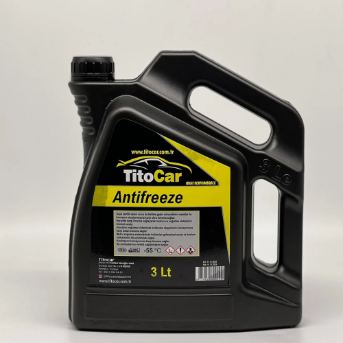 TitoCar Antifirizli -55° Dört Mevsim