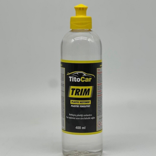 Titocar Tirim ve Vinil Parlatıcı Sıvı 400 ml