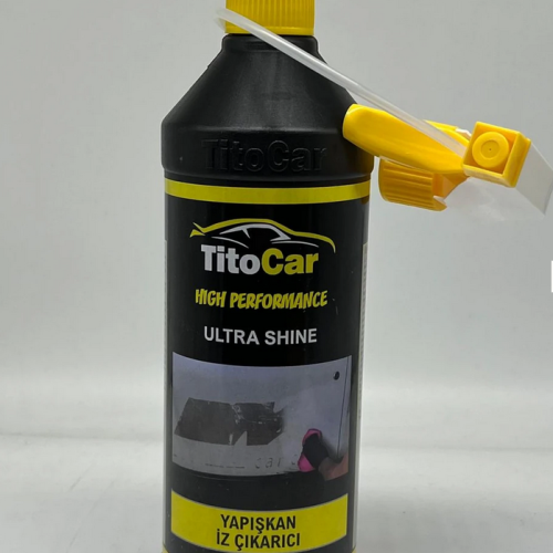 TitoCar Yapışkan İz Çıkarıcı Sıvı 750 ml