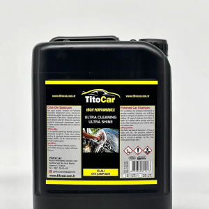 TitoCar Cilalı Oto Şampuan 20 lt