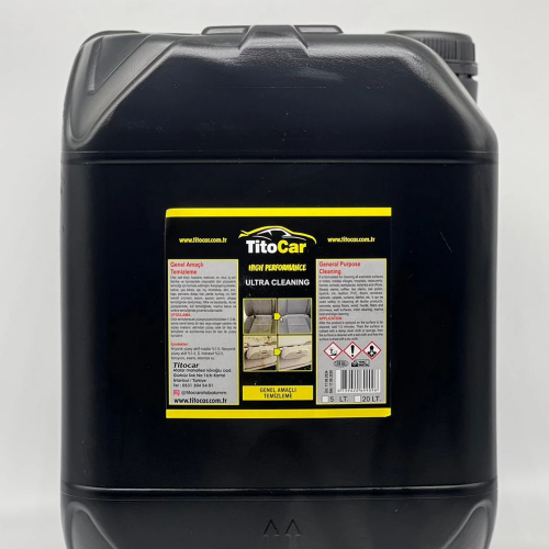 TitoCar Genel Amaçlı Temizlik Sıvısı 5 Litre