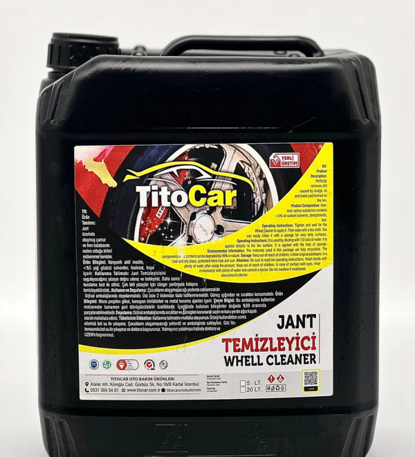 TitoCar Jant Temizliği Sıvı 5 Litre