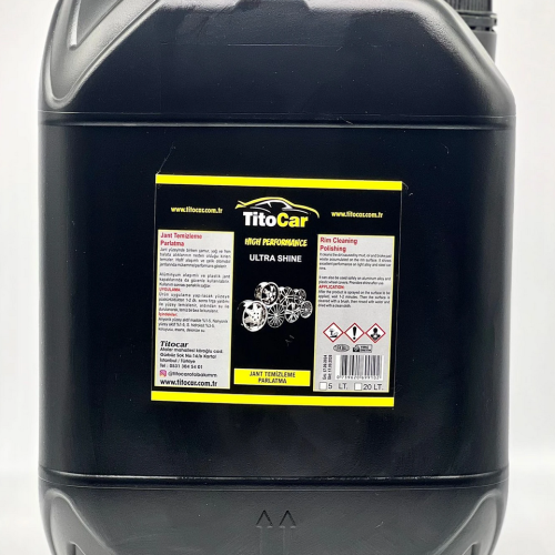 TitoCar Jant Temizliği Sıvı 20 Litre