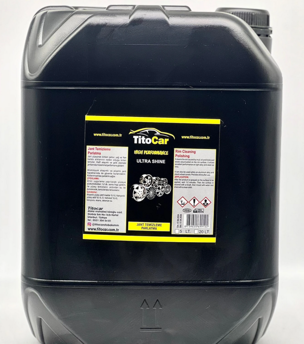 TitoCar Jant Temizliği Sıvı 20 Litre