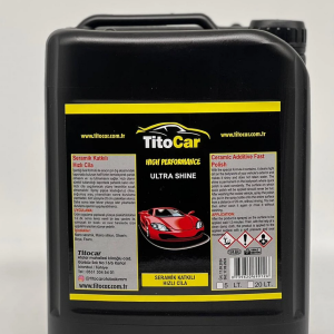TitoCar Seramik Katkılı Hızlı Cila 5 Litre