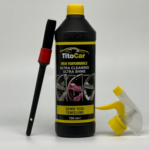 TitoCar Demir Tozu&Jant Temizleme Sıvısı 750 ml