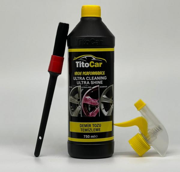 TitoCar Demir Tozu&Jant Temizleme Sıvısı 750 ml