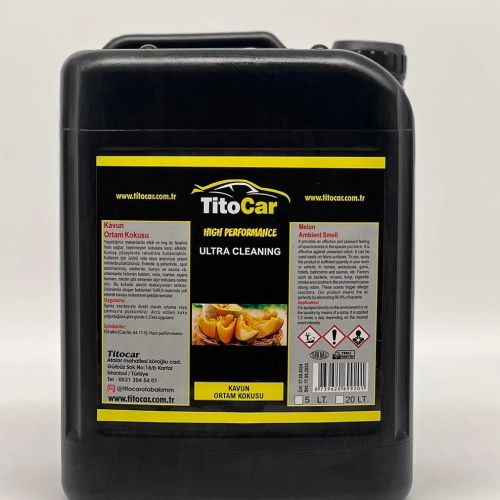TitoCar Kavun Ortam Kokusu 5 lt