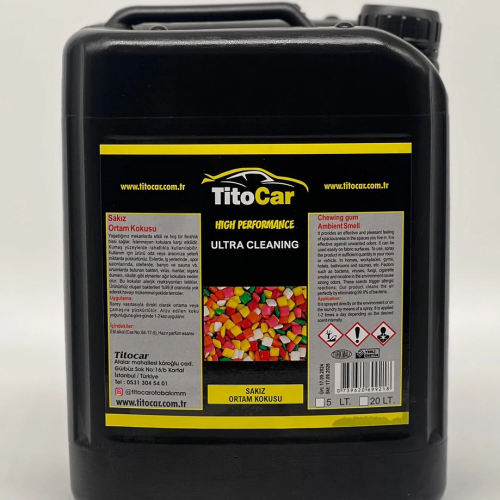TitoCar Sakız Ortam Kokusu 5lt