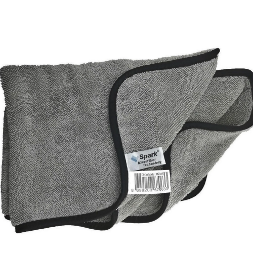 Spark 2315 Mikrofiber Çift Taraflı Havlu Bezi 40×60 cm