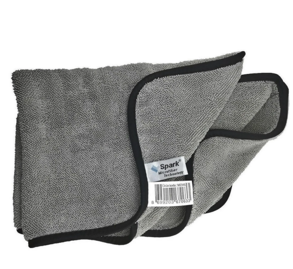 Spark 2315 Mikrofiber Çift Taraflı Havlu Bezi 40x60 cm