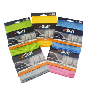 Suff Mikrofiber Cam Temizleme Bezi (Lale) 50x70 cm