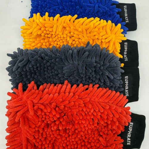 Euphrate Kfz Mikrofiber Oto Yıkama Eldiveni (E-10WH-2318-25)