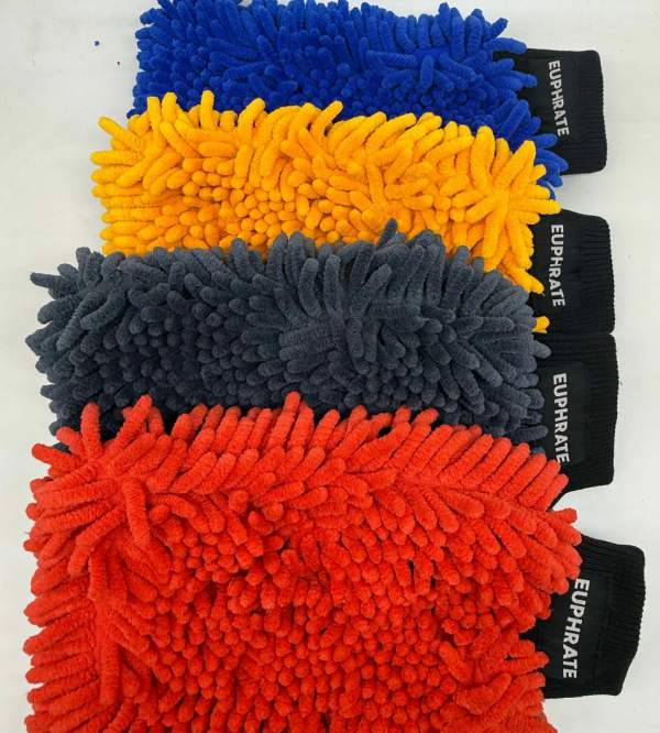 Euphrate Kfz Mikrofiber Oto Yıkama Eldiveni (E-10WH-2318-25)